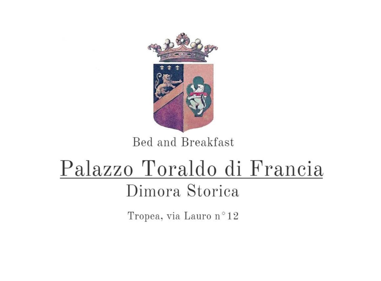 Palazzo Toraldo Di Francia Bed and Breakfast Tropea Eksteriør billede